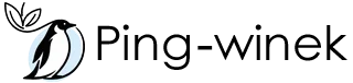 Masażer pingwinek logo